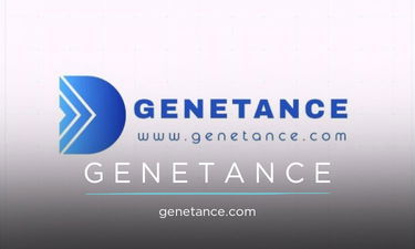 Genetance.com - Creative brandable domain for sale